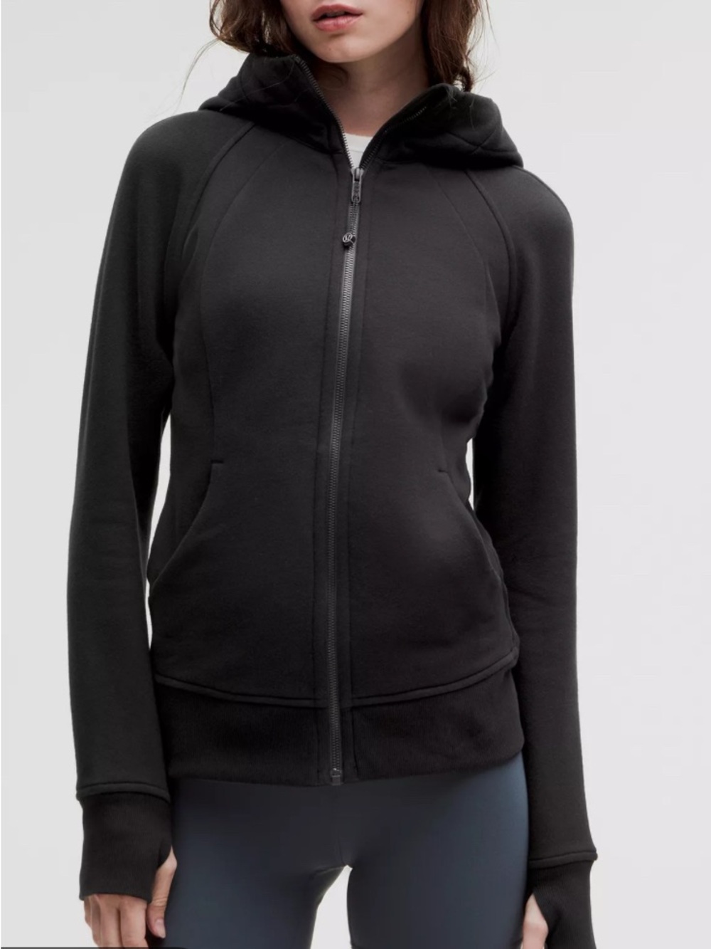 Lululemon Scuba full zip hoodie